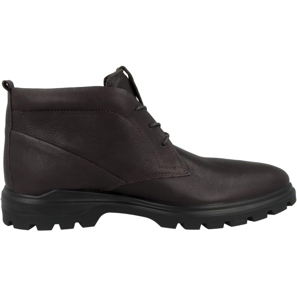 ECCO Citytray Avant Chukka Mens Size EU 46 US 12-12.5 Mocha Leather Boots - NEW